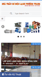 Mobile Screenshot of dienlanhphuongtrang.com